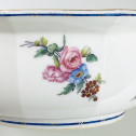 Sèvres - Salad bowl decorated with bouquets of flowers - Eighteenth century