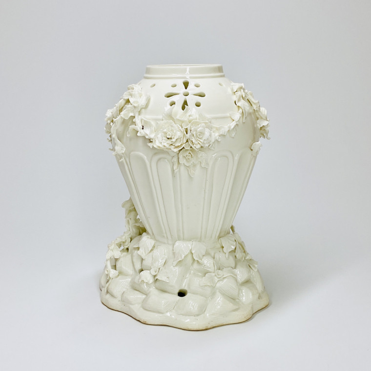 Saint-Cloud - Vase pot-pourri - XVIIIe siècle