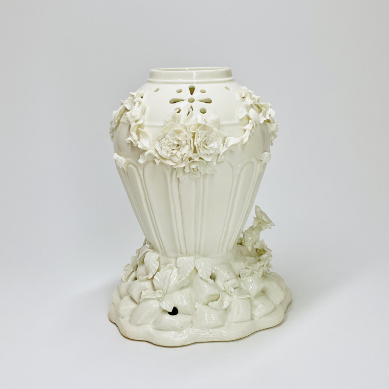 Saint-Cloud - Vase pot-pourri - XVIIIe siècle