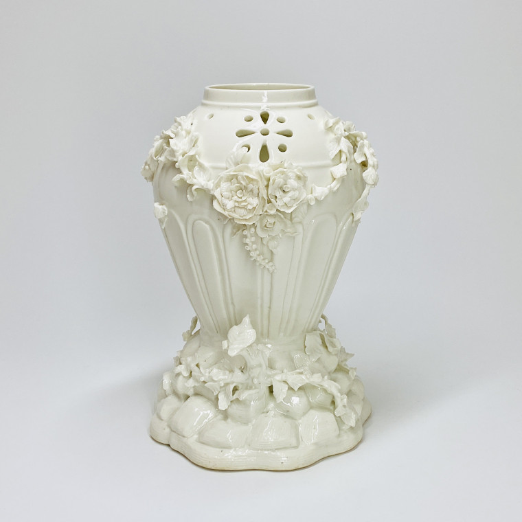 Saint-Cloud - Vase pot-pourri - XVIIIe siècle