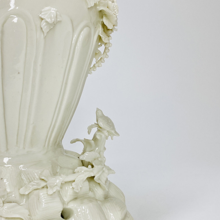 Saint-Cloud - Vase pot-pourri - XVIIIe siècle