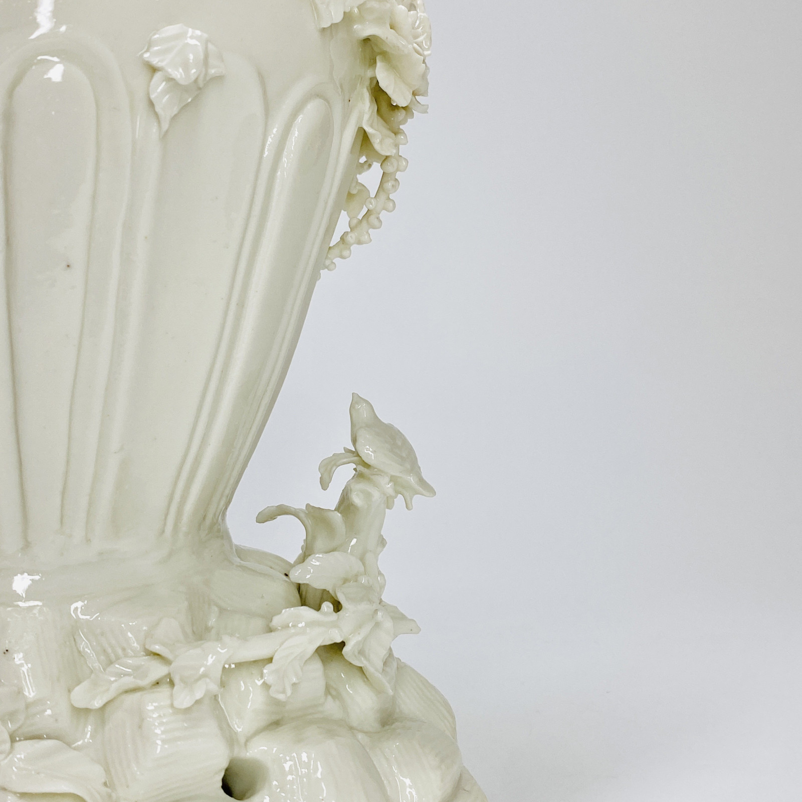 Saint-Cloud - Vase pot-pourri - XVIIIe siècle