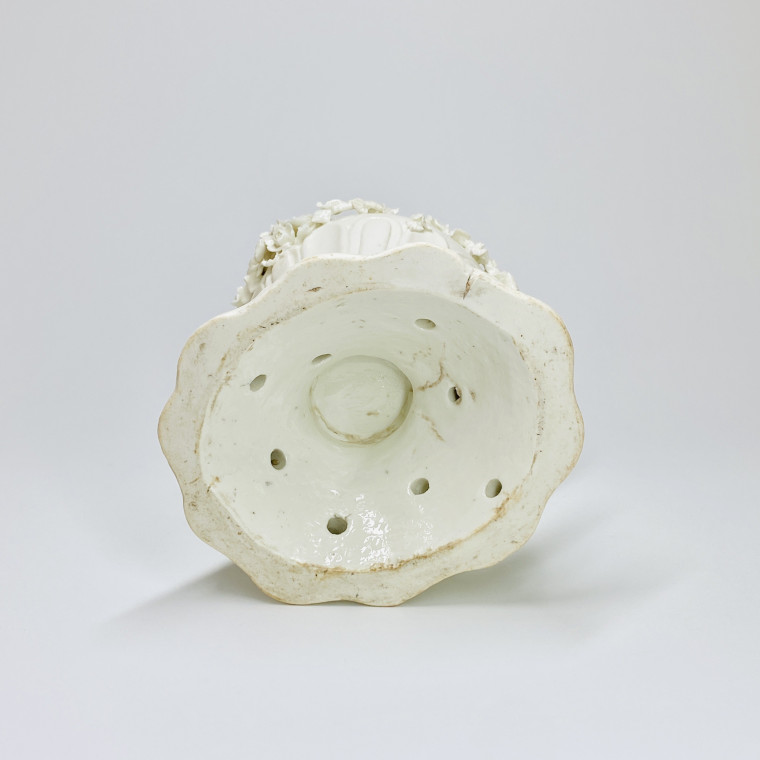 Saint-Cloud - Vase pot-pourri - XVIIIe siècle