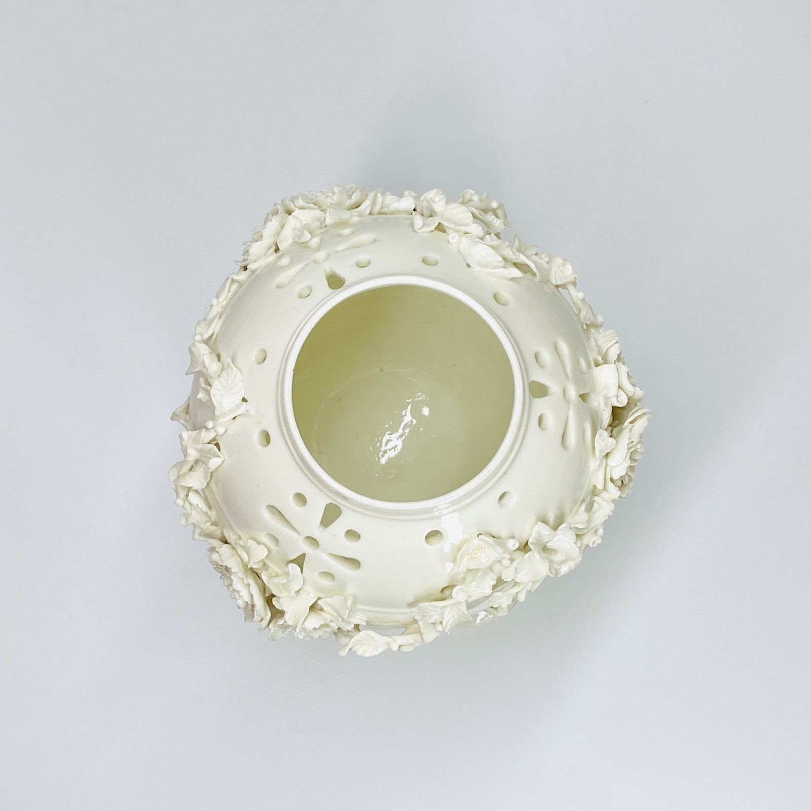 Saint-Cloud - Vase pot-pourri - XVIIIe siècle