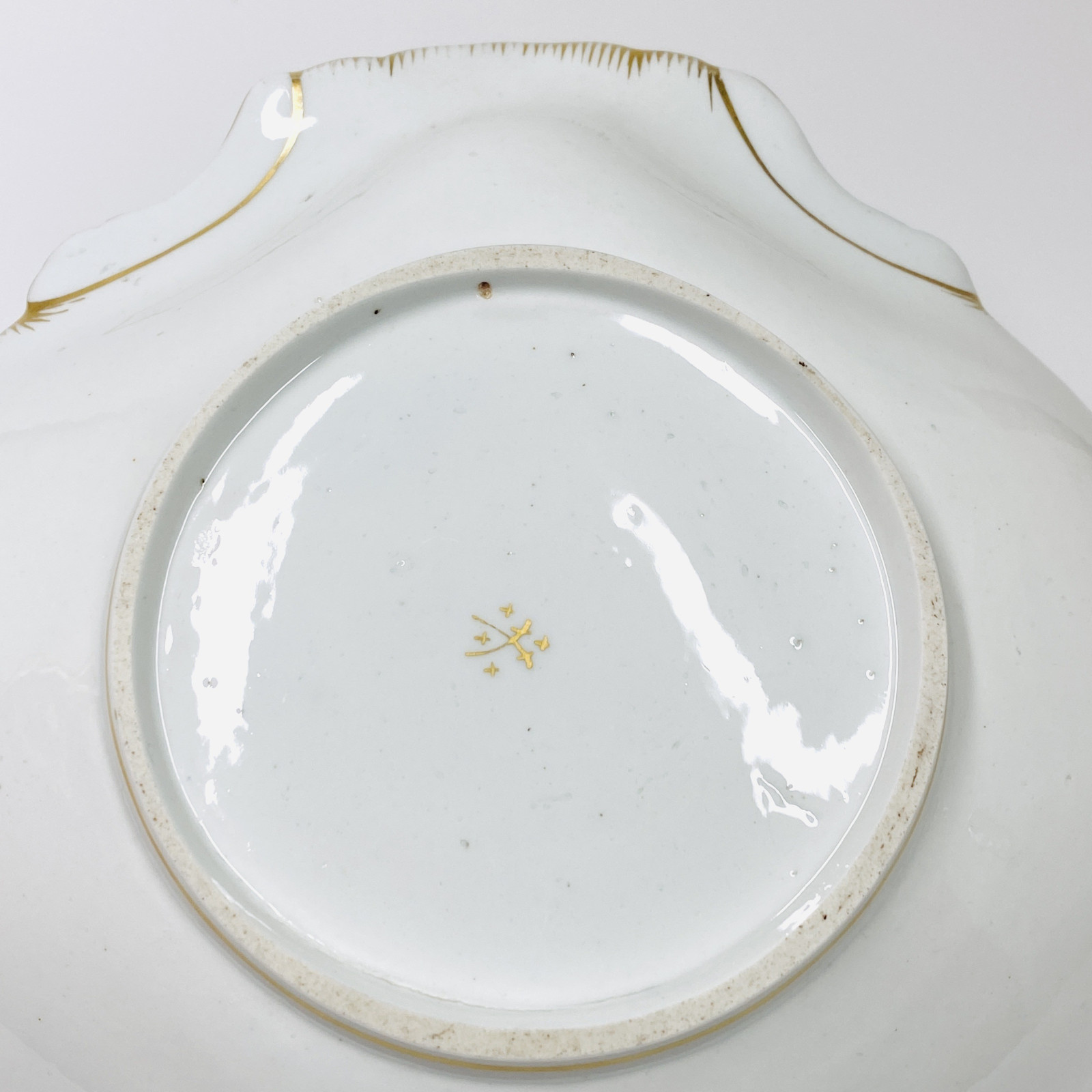 Tournai - Pair of compotes in the shape of a shell - Eighteenth century