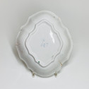 Strasbourg - Dish decorated with a large bouquet in fine quality - Eighteenth century