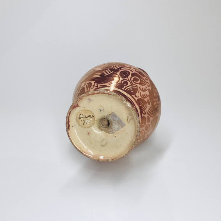 Baluster vase - Hispano-Moorish - Early eighteenth century