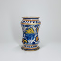 Lyon - Small majolica albarello - Sixteenth century - SOLD