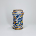 Lyon - Small majolica albarello - Sixteenth century - SOLD