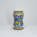 Lyon - Small majolica albarello - Sixteenth century - SOLD