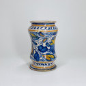 Lyon - Small majolica albarello - Sixteenth century - SOLD