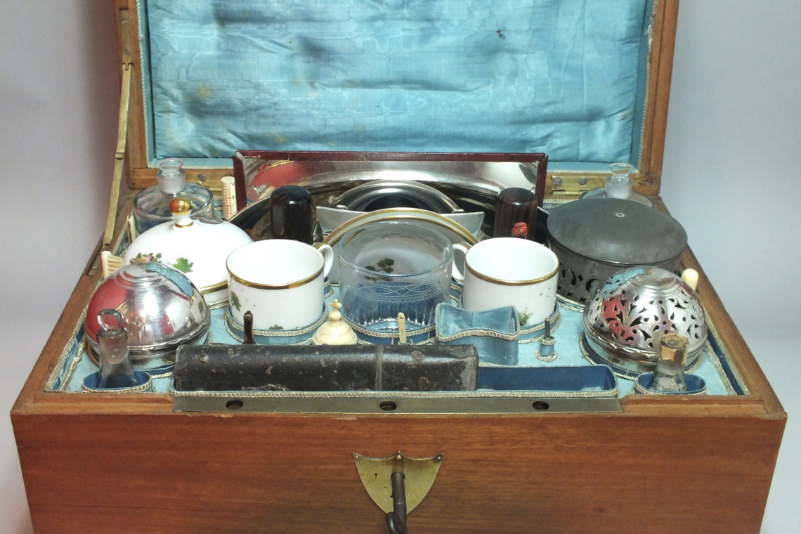 Paris - Grand coffret de voyage – Vers 1800