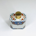 China - Tea caddy with Imari decoration - Kangxi period (1662-1722)
