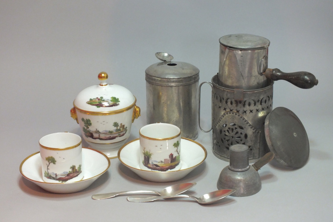 Paris - Grand coffret de voyage – Vers 1800