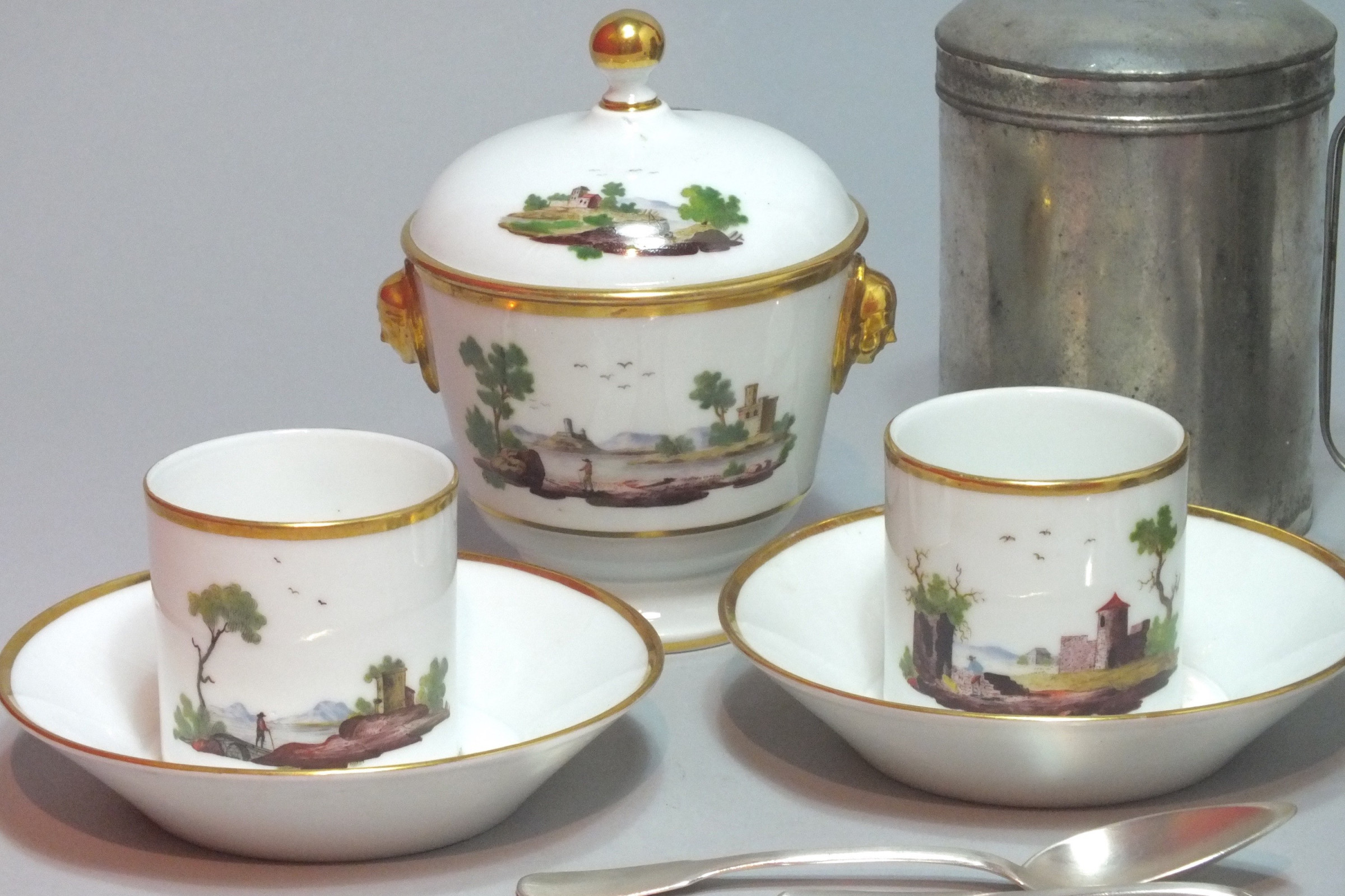 Paris - Grand coffret de voyage – Vers 1800