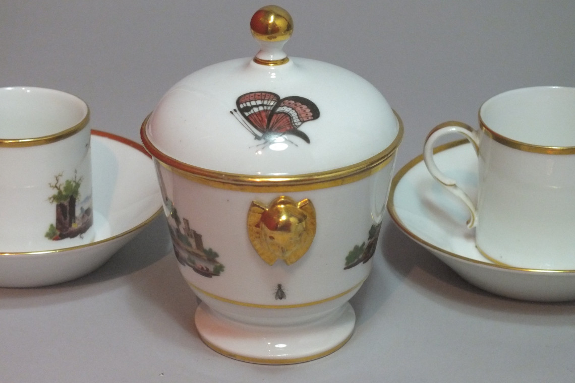 Paris - Grand coffret de voyage – Vers 1800