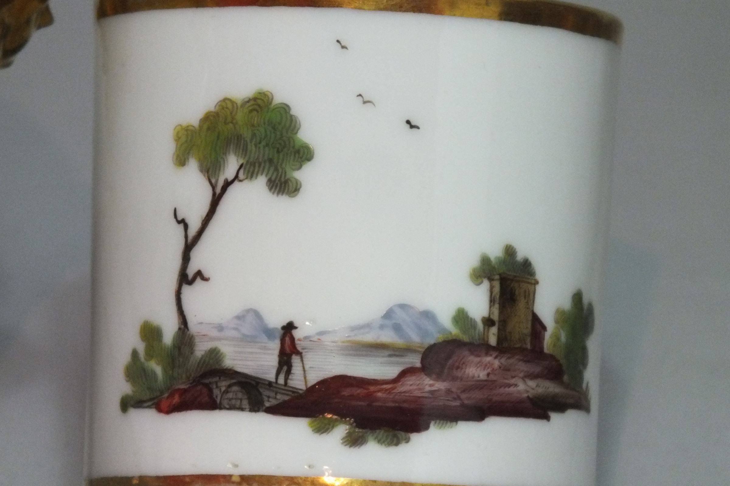 Paris - Grand coffret de voyage – Vers 1800