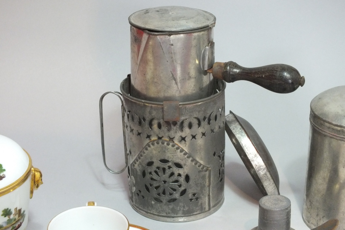 Paris - Grand coffret de voyage – Vers 1800