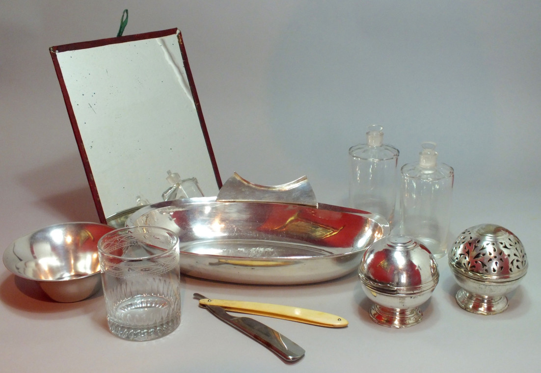 Paris - Grand coffret de voyage – Vers 1800