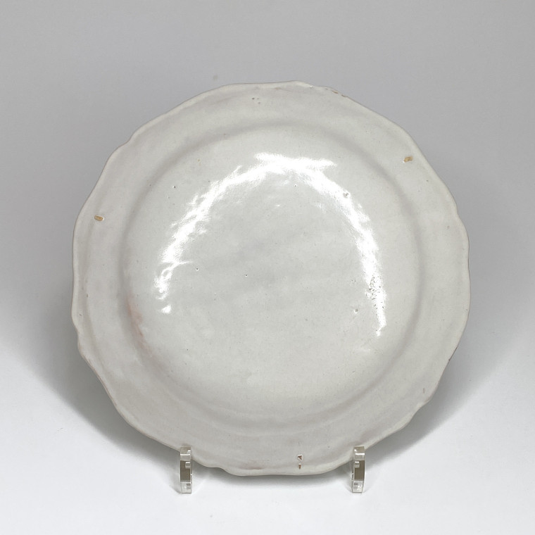 Marseille (Fauchier) - Paire d’assiettes - XVIIIe siècle