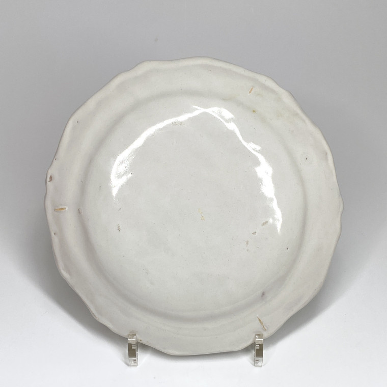 Marseille (Fauchier) - Paire d’assiettes - XVIIIe siècle