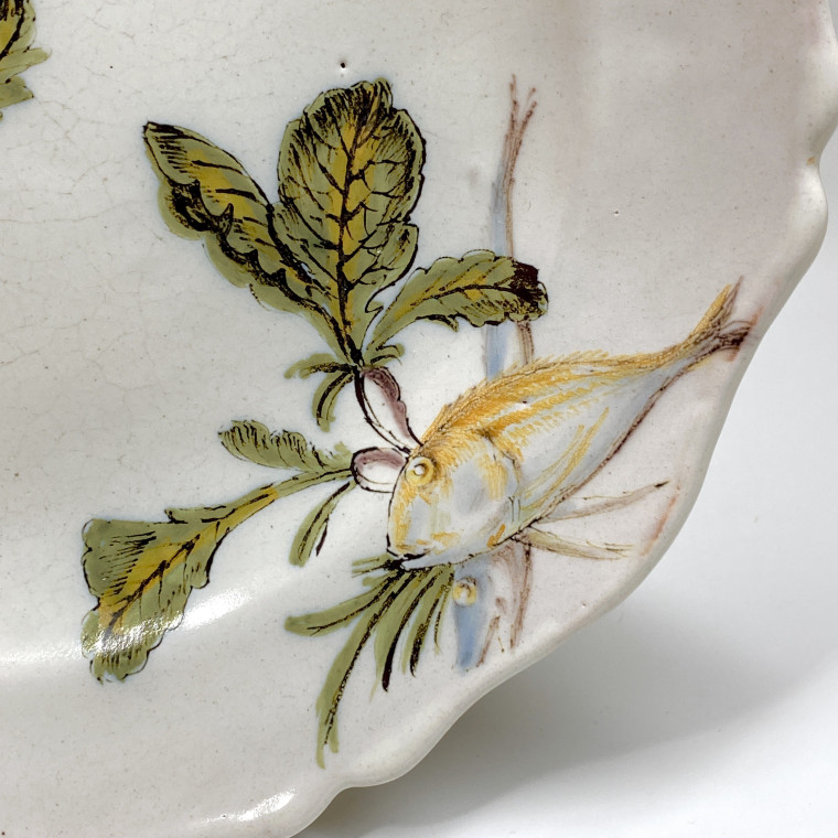 Marseille (Fauchier) - Paire d’assiettes - XVIIIe siècle