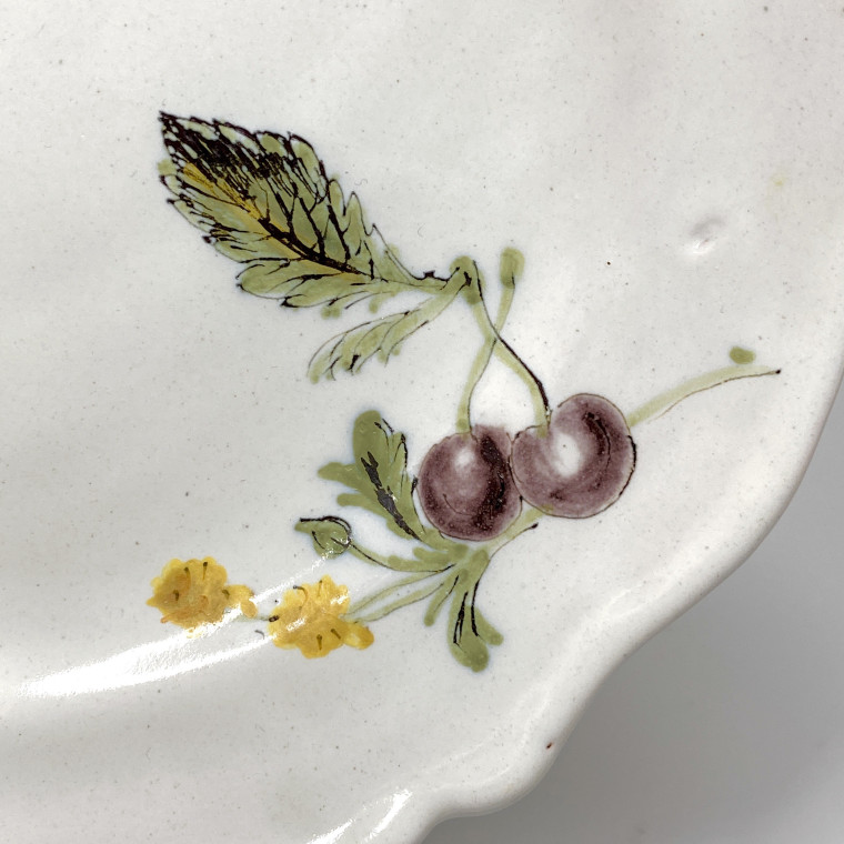 Marseille (Fauchier) - Paire d’assiettes - XVIIIe siècle