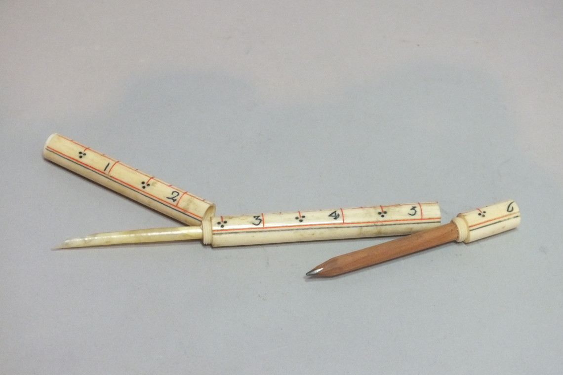 Paris - Grand coffret de voyage – Vers 1800