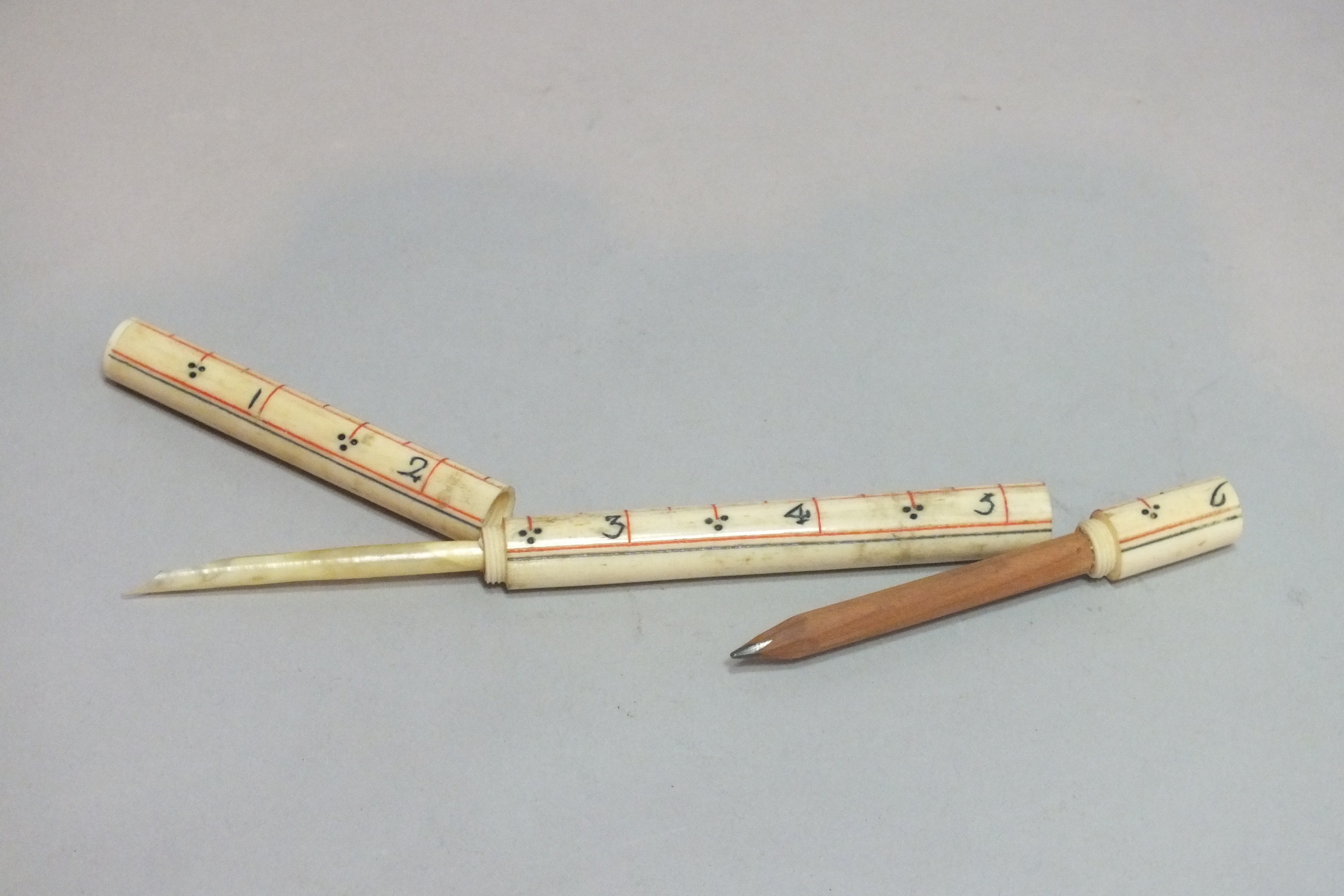 Paris - Grand coffret de voyage – Vers 1800