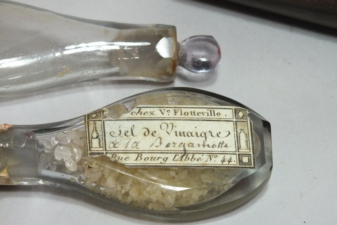 Paris - Grand coffret de voyage – Vers 1800