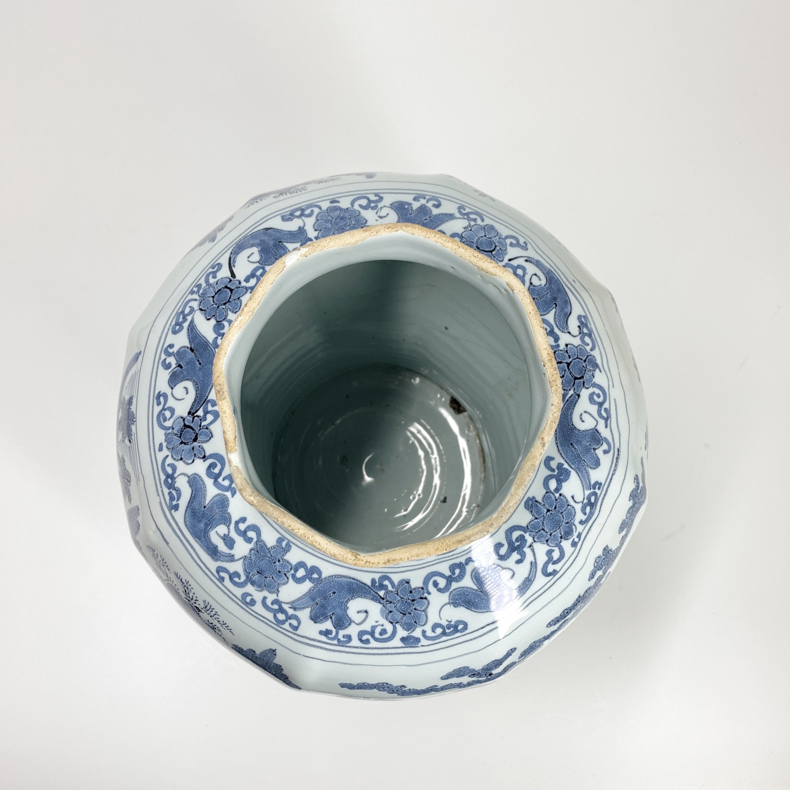 Delft - Deux potiches à décor aux chinois - Fin du XVIIe siècle
