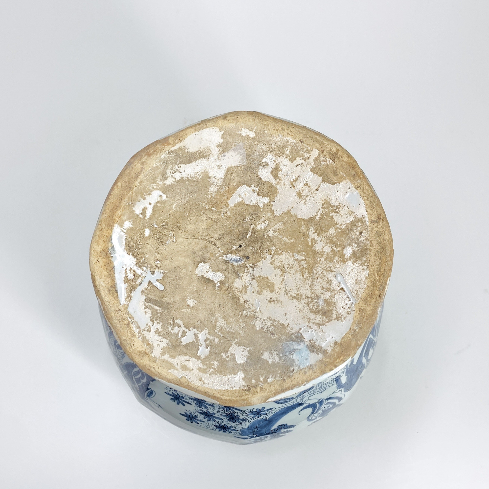 Delft - Deux potiches à décor aux chinois - Fin du XVIIe siècle