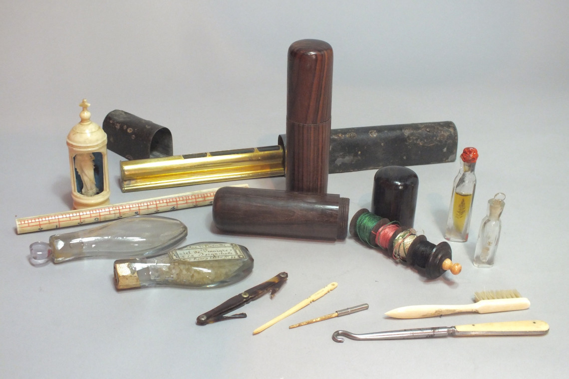 Paris - Grand coffret de voyage – Vers 1800