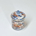 China - Ointment jar with Imari decoration - Eighteenth century