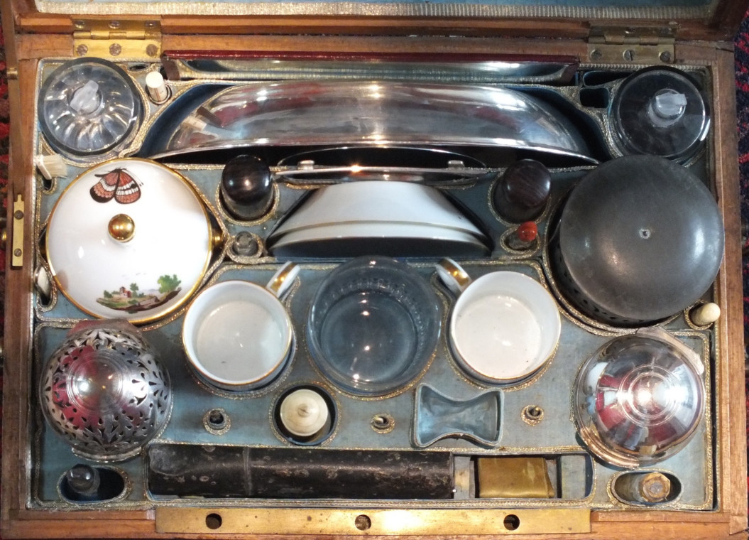 Paris - Grand coffret de voyage – Vers 1800