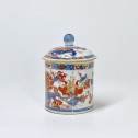Chine - Pot à pommade à décor Imari - XVIIIe siècle