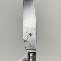 Saint-Cloud - Carving knife and fork - early eighteenth century