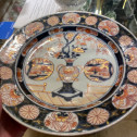Plat en porcelaine du Japon à décor Imari - début du XVIIIe siècle