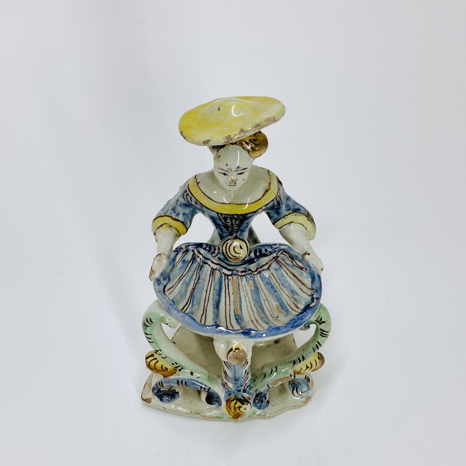 San Quirico d'Orcia (Italy) - Table salt cellar - Eighteenth century