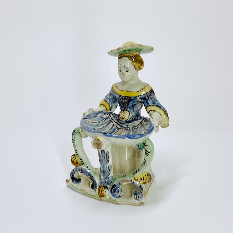 San Quirico d'Orcia (Italy) - Table salt cellar - Eighteenth century