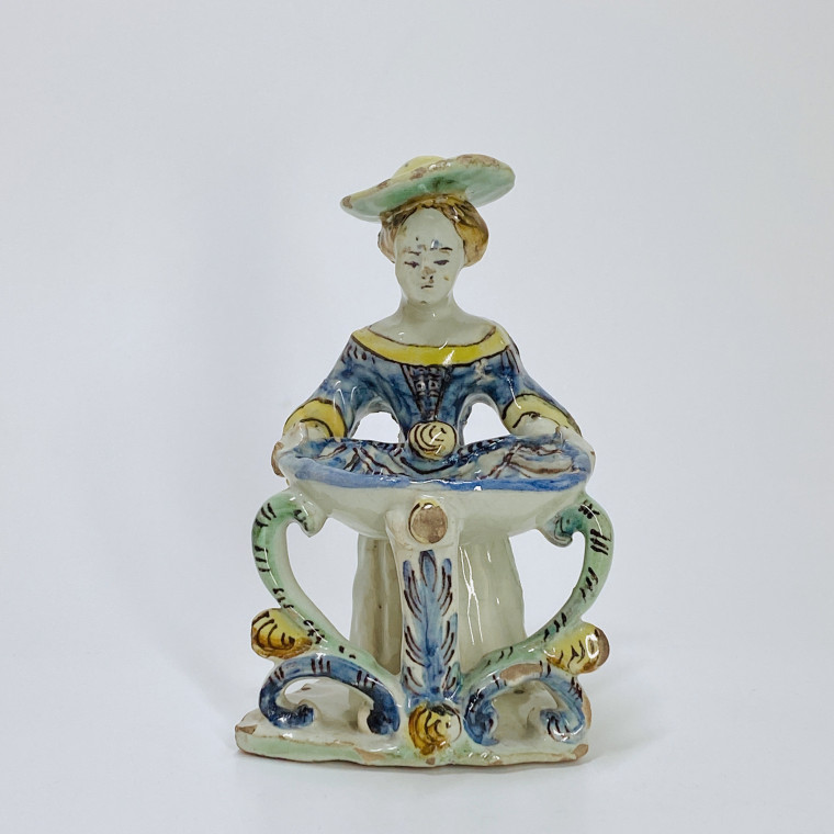 San Quirico d'Orcia (Italy) - Table salt cellar - Eighteenth century