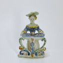 San Quirico d'Orcia (Italy) - Table salt cellar - Eighteenth century
