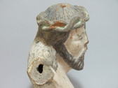 Christ en terre cuite polychrome - XVIe Siècle