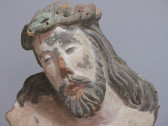 Christ en terre cuite polychrome - XVIe Siècle