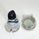 Rare earthenware mustard pot from Lille - Eighteenth century