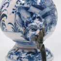 Lyon earthenware fountain - Eighteenth century