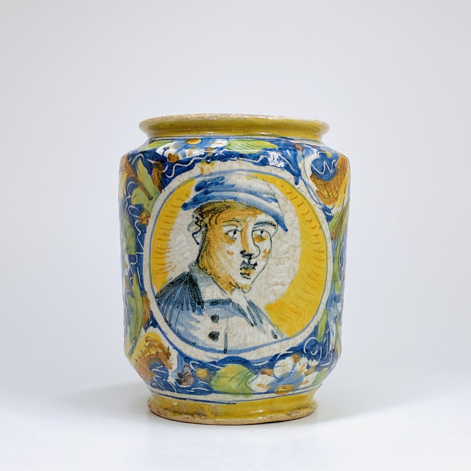 Albarello en majolique de Venise - XVIe siècle