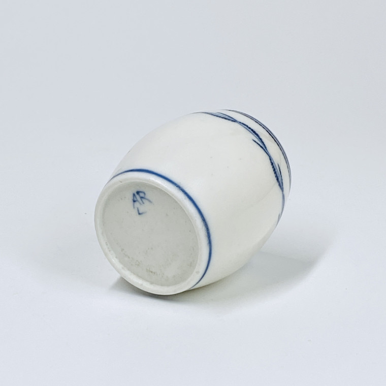 Moutardier en porcelaine tendre d’Arras - XVIIIe siècle