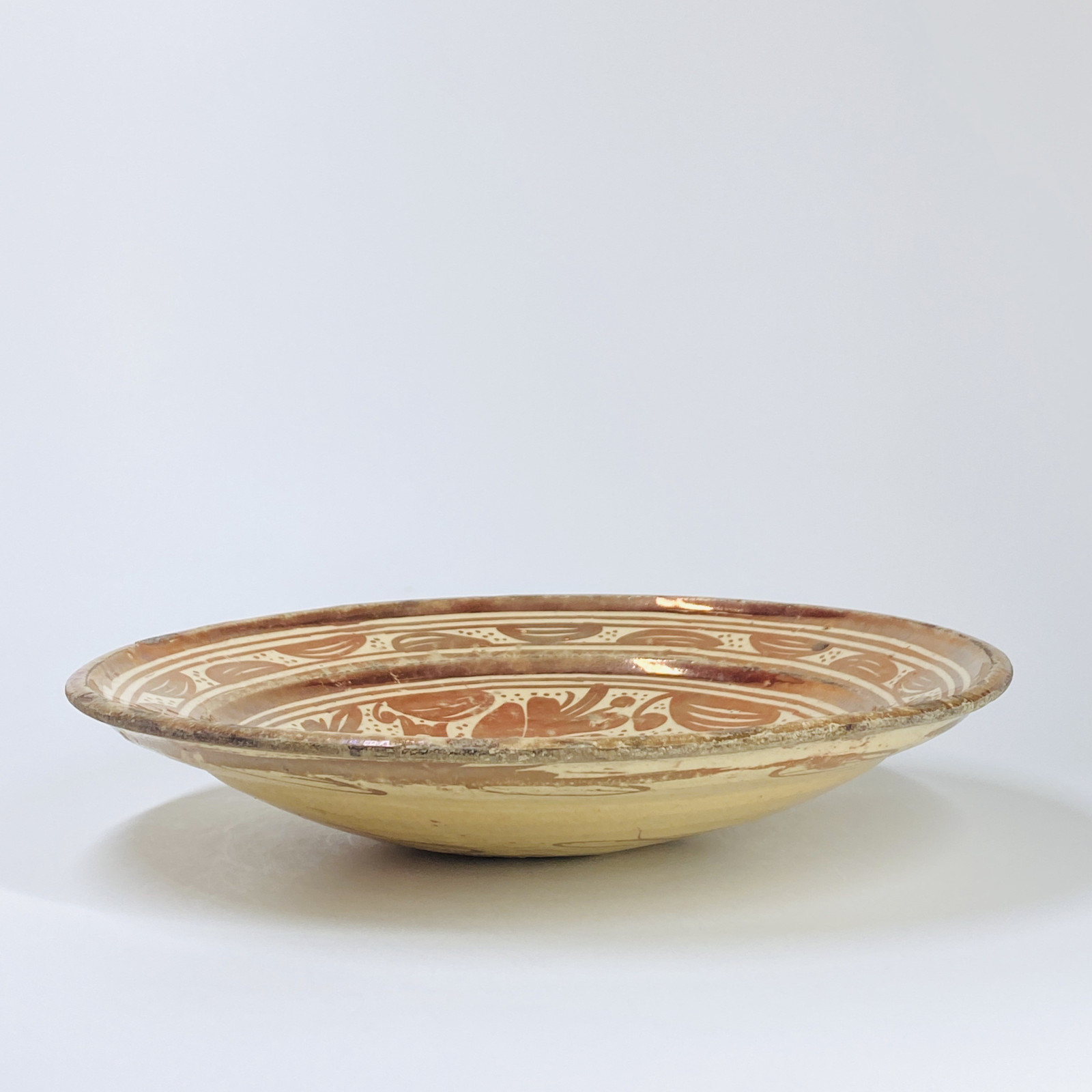 Manisès - Plat Hispano-mauresque - Fin du XVIIe siècle