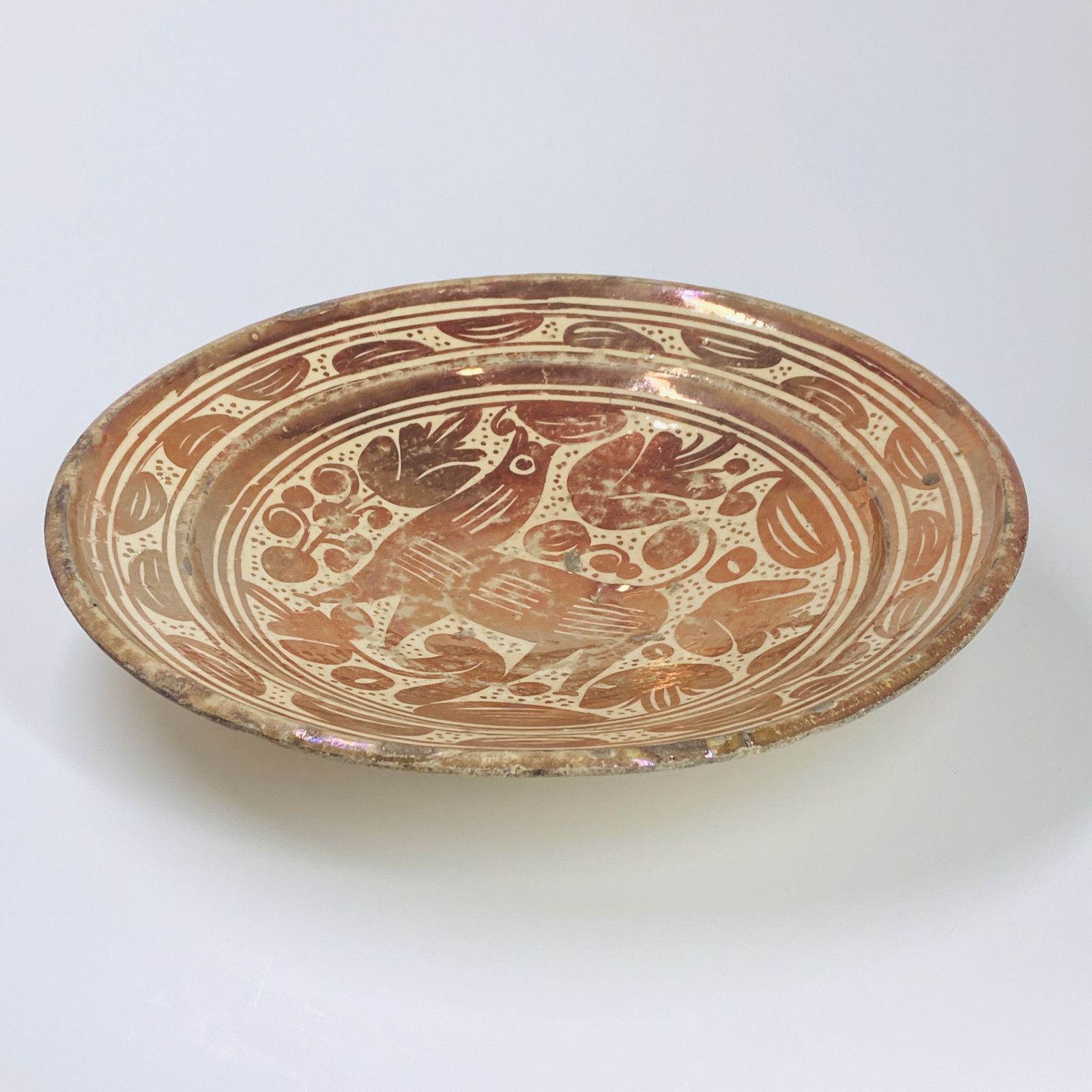 Manisès - Hispano-Moorish dish - End of the seventeenth century